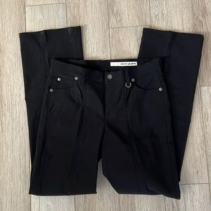 DNKY Black Rayon pants- Size 10